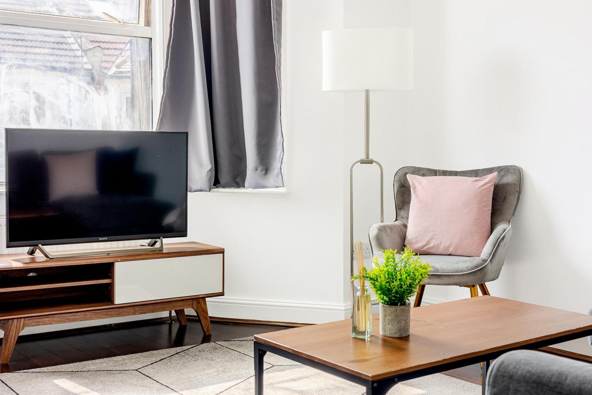 Bright 2Br Flat, Forest Gate, East London Luaran gambar