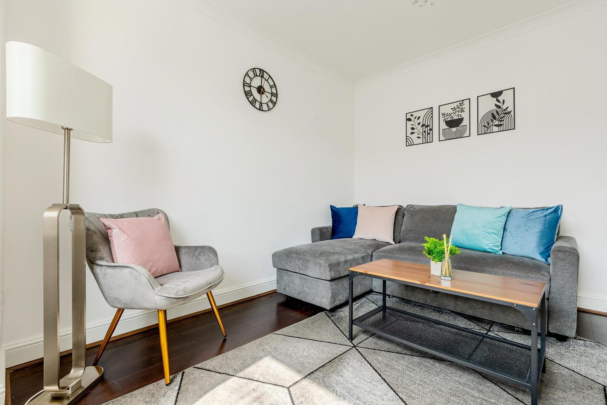 Bright 2Br Flat, Forest Gate, East London Luaran gambar